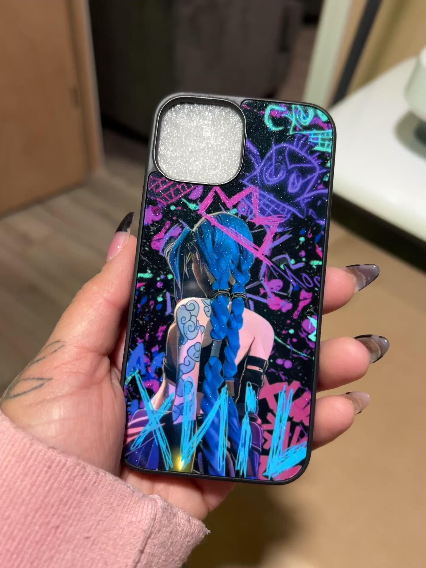 Custom iPhone Case – Made Just for You ✨